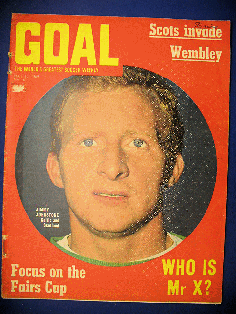 SOCCER STAR 24TH OCTOBER 1969 TERRY COOPER UK MAGAZINE =