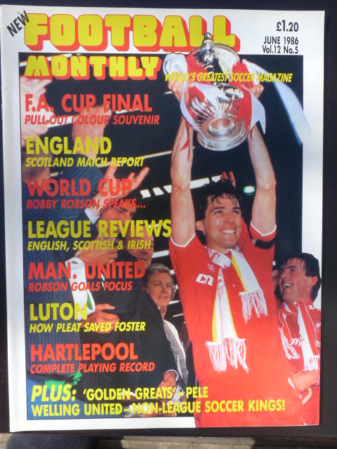 Football Monthly June 1986 – Football InPrint