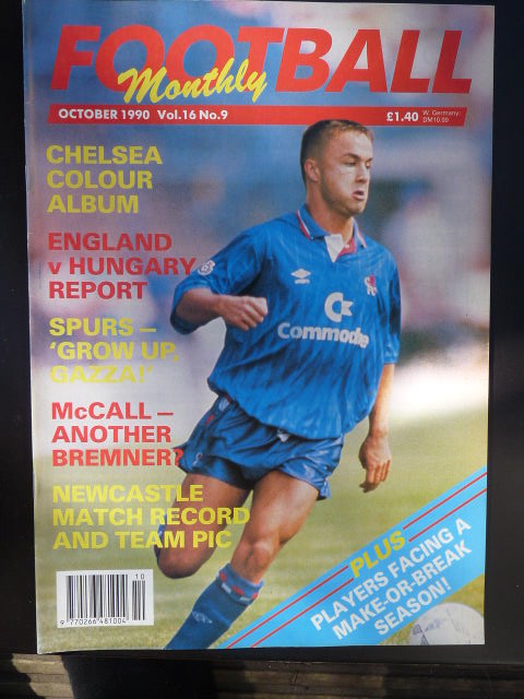 Football Monthly October 1990 – Football InPrint