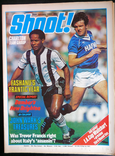 1983 01 15 Shoot Magazine – Football InPrint