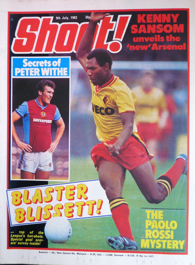 1983 07 09 Shoot Magazine - Football InPrint