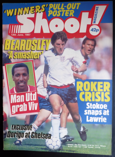 1987 06 13 Shoot Magazine – Football InPrint