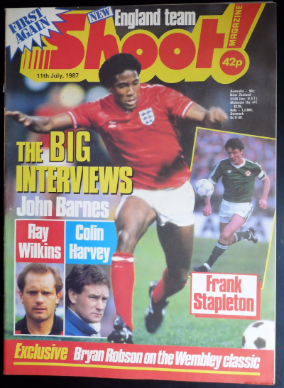 1987 07 11 Shoot Magazine – Football InPrint