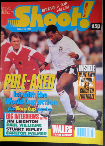 1989 06 10 Shoot Magazine – Football InPrint