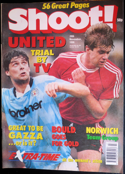 1990 11 24 Shoot Magazine - Football InPrint