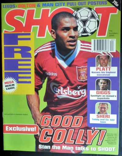 1995 10 07 Shoot Magazine - Football InPrint