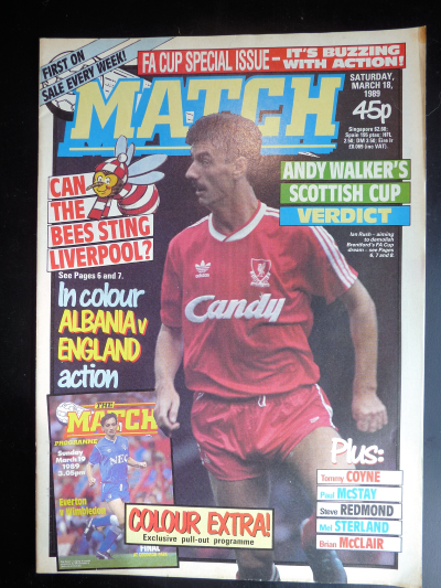 1989 03 18 Match Magazine – Football InPrint