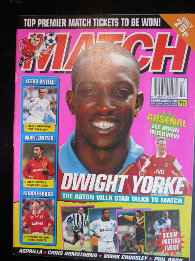 1996 03 23 Match Magazine - Football InPrint