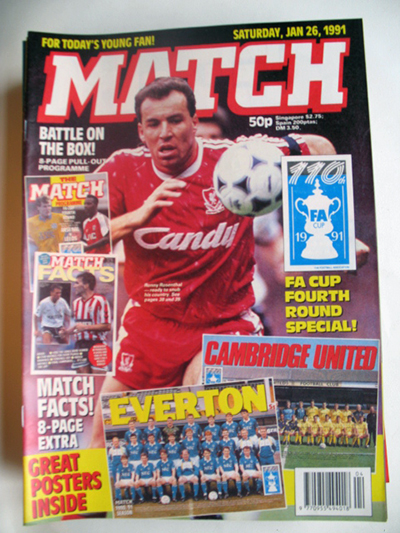 Football InPrint - Football History Through Magazines