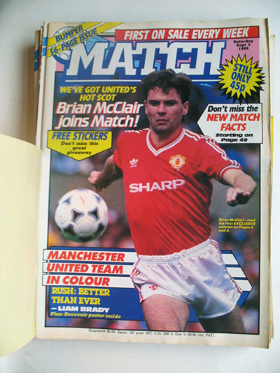 1988 09 03 Match Magazine – Football InPrint